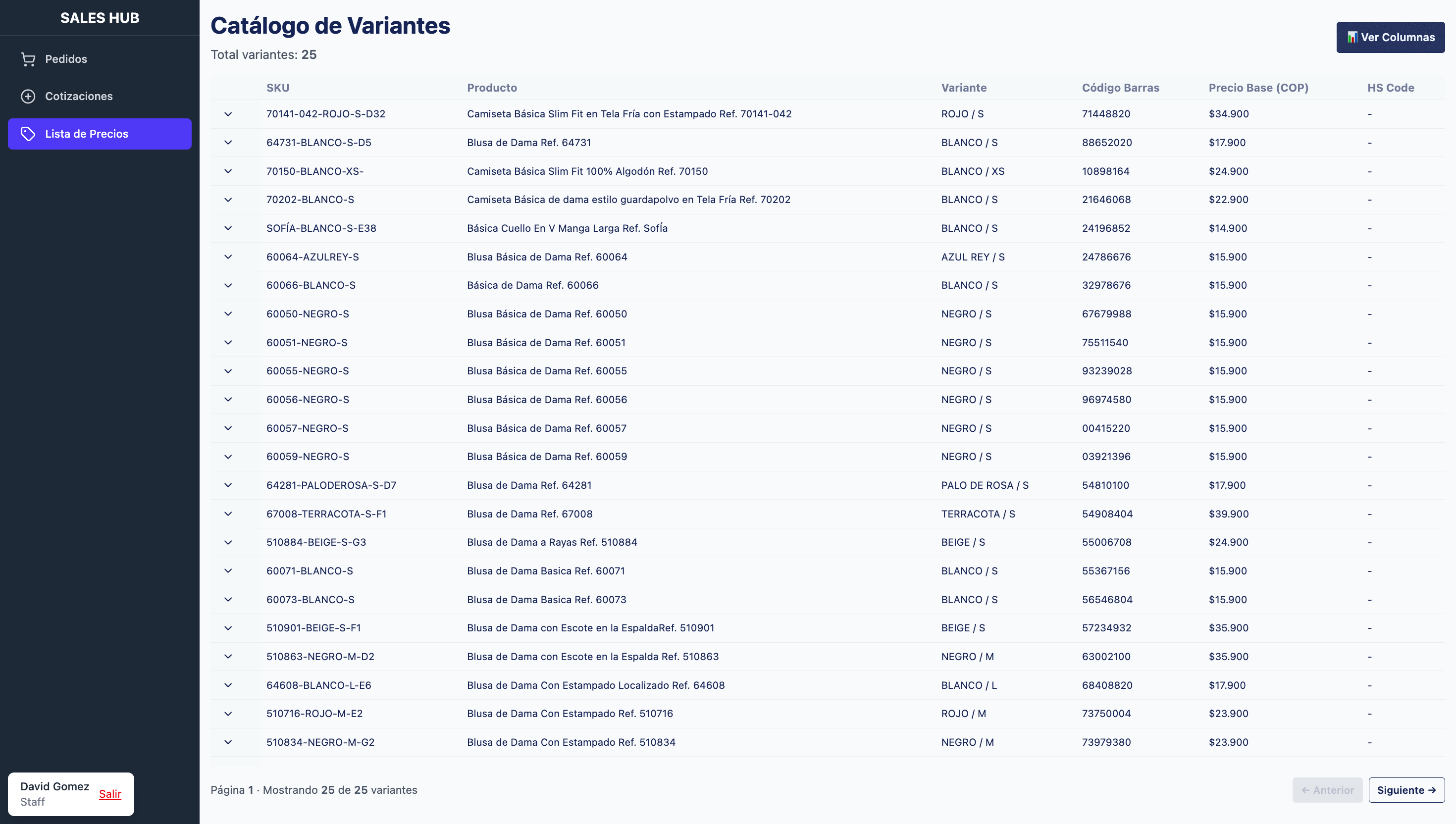 Billing module